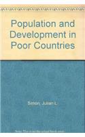 Population and Development in Poor Countries