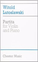Partita For Violin And Piano