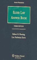 Elder Law Answer Book