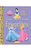 Disney Princess Little Golden Book Favorites Volume 2 (Disney Princess)