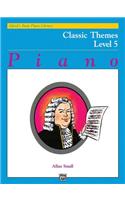 ALFREDS BASIC PIANO CLASSIC THEMES LV 5