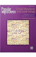 Popular Performer: Great Standards and Love Songs