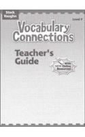 Steck-Vaughn Vocabulary Connections: Teacher's Guide 2004: Teacher's Guide 2004