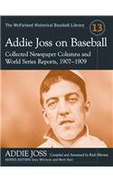 Addie Joss on Baseball
