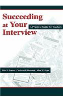 Succeeding at Your Interview