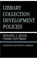 Library Collection Development Policies