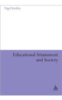 Educational Attainment and Society