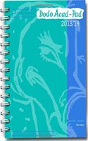 Dodo Mini Acad-Pad 2018-2019 Pocket Mid Year Diary, Academic Year, Week to View: A mid-year diary-doodle-memo-message-engagement-calendar-organiser-planner book for students & teachers