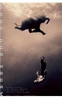 Gregory Swimming with Elephant New York Exhibition (Standard Poster)