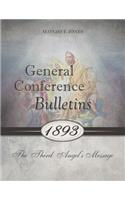 General Conference Bulletins 1893