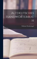 Altdeutsches Handwörterbuch