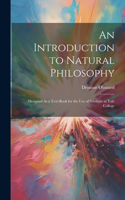 Introduction to Natural Philosophy