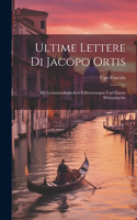 Ultime Lettere Di Jacopo Ortis