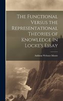 Functional Versus the Representational Theories of Knowledge In Locke's Essay