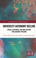 University Autonomy Decline