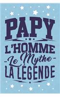 Papy l'Homme le Mythe la Légende