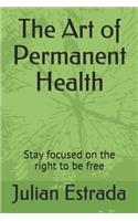 Art of Permanent Health