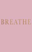 Breathe: A decorative book for coffee tables, bookshelves and interior design styling - Stack deco books together to create a custom look