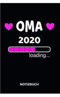 Oma 2020 loading... Notizbuch