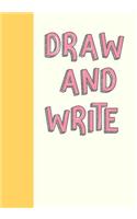 Draw and Write