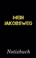 Mein Jakobsweg Notizbuch