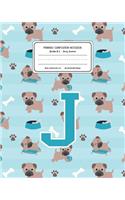 Primary Composition Notebook Grades K-2 Story Journal J