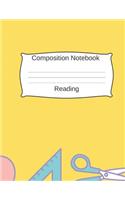 Composition Notebook Reading