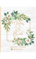 Mother of the Bride Wedding Planner & Organizer