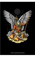 Ancient Mythology Notebook: Egyptian God Horus Notebook