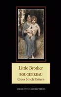 Little Brother: Bouguereau Cross Stitch Pattern