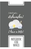 Notebook for Wives