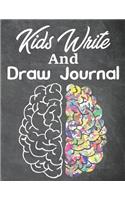 Kids Write And Draw Journal