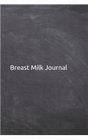 Breast Milk Journal: Notebook, Diary, 6"x9" Lined Pages, 120 Pages. Perfect new mother gifts to help keep breastfeeding notes