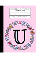 Primary Composition Notebook