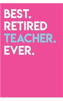 Best Retired Teacher