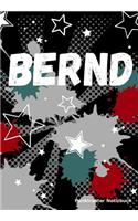 Bernd Punktraster Notizbuch