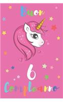 Buon 6 Compleanno