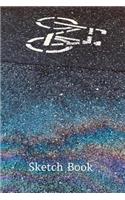 Rainbow - Bicycle Street Sketch Book