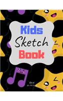 Kids Sketch Book