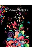 Coloring Butterflies
