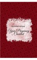 Your Pregnancy Checklist Preparing for Baby