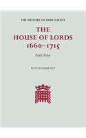 House of Lords, 1660-1715 5 Volume Hardback Set