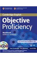Objective Proficiency Workbook without Answers with Audio CD: (Objective)
