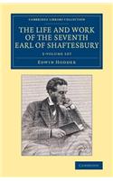 Life and Work of the Seventh Earl of Shaftesbury, K.G. 3 Volume Set