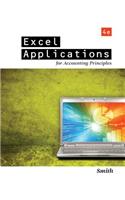Excel Applications for Accounting Principles
