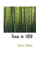 Texas in 1850