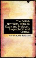 The British Novelists. with an Essay and Prefaces, Biographical and Critical