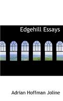 Edgehill Essays