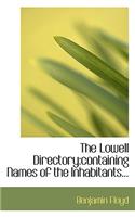 The Lowell Directory