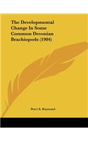 Developmental Change In Some Common Devonian Brachiopods (1904)